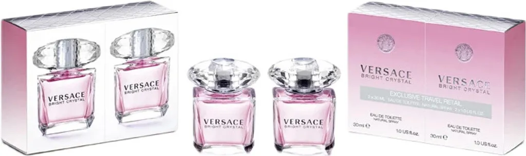 Versace Bright Crystal Parfum Floral Fruité Double Pack 2 x 30 ml - 4