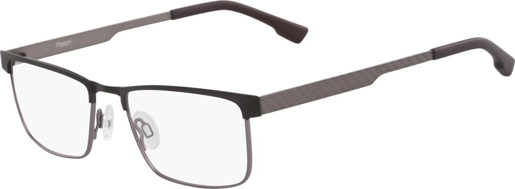 Flexon FLEXON E1035 (001) black 52/17/140 Herren Brillen