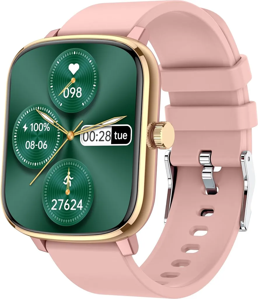 Smartwatch Donna Uomo Fitness Tracker 1.69'' - Salute e Notifiche Smart