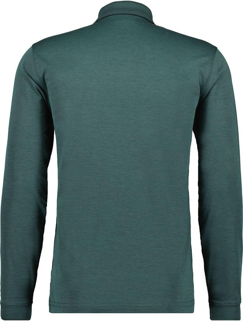 Ragman Poloshirt Langarmshirt mit Polokragen