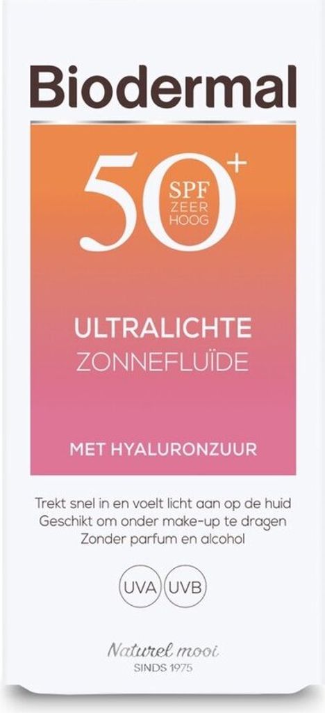 Biodermal Ultraleichtes Sonnenschutzfluid LSF 50+ (40 ml)