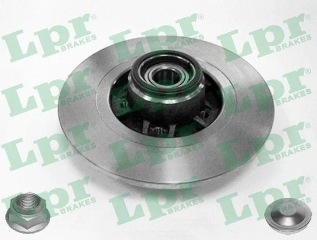 Disque de Frein pour Renault Kangoo R1033PCA Sécurité de Freinage