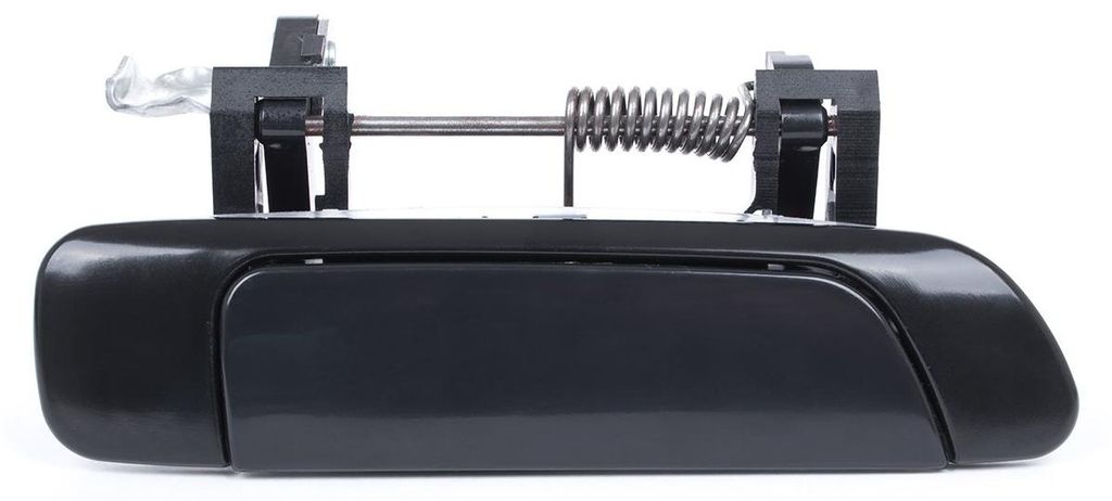 Honda Accord 98-02 Außentürgriff hinten rechts, glänzend schwarz