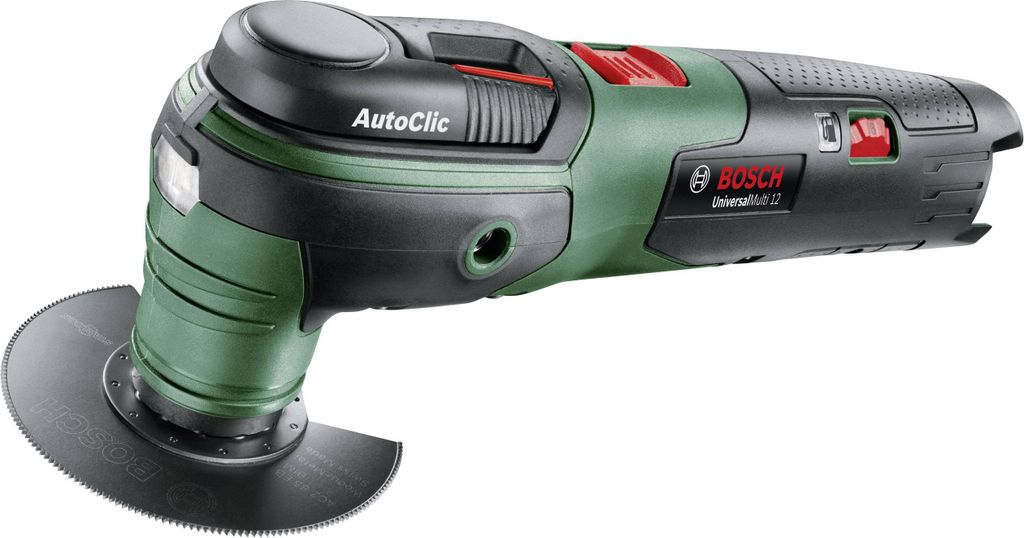 Bosch Akku-Multifunktionswerkzeug UniversalMulti 12, incl. Produktbild 