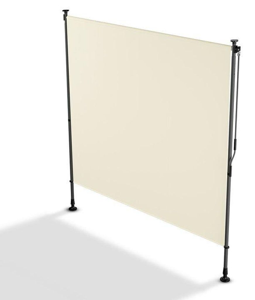 Svislá markýza na balkon 200x228-316 cm, UV ochrana, béžová Obrázek produktu 