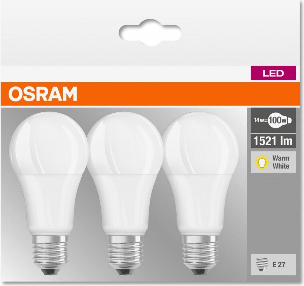 LED-Lampe "BASE RETRO", Glühbrine, 14W ers. 100W, E27, Produktbild 16