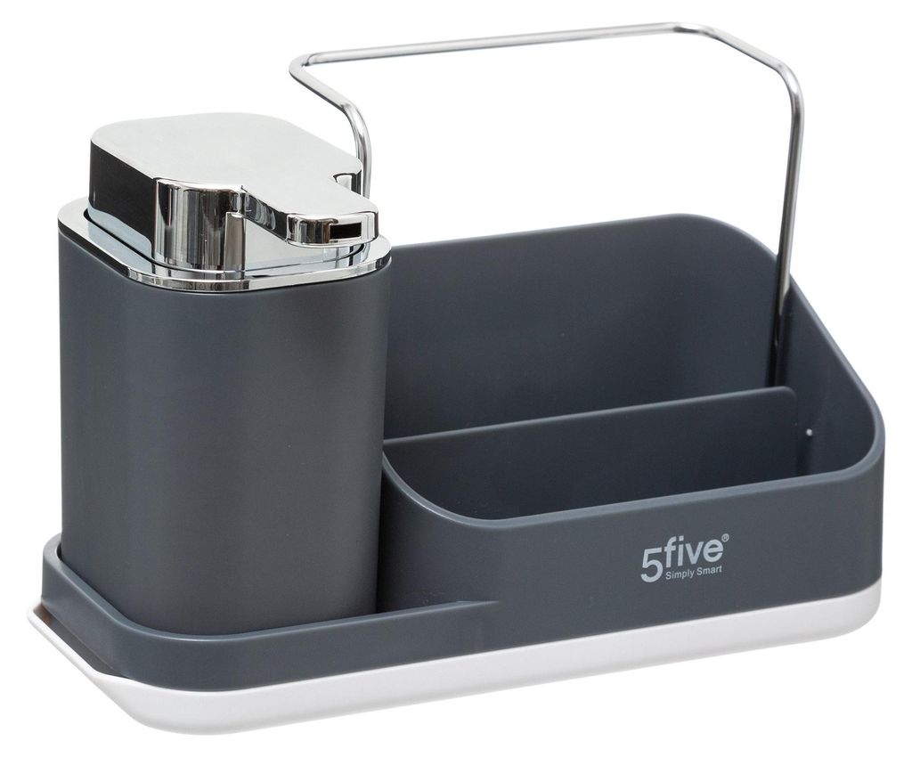 5five Simply Smart Küche Zubehör Organizer mit Spender aus Produktbild 