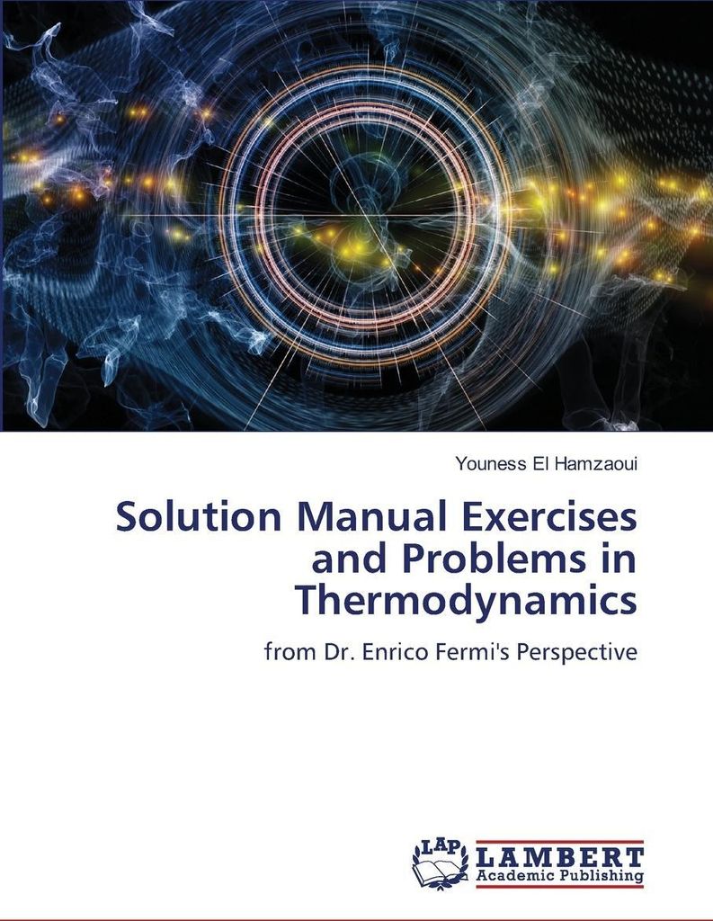 Solution Manual Exercises and Problems in Thermodynamics