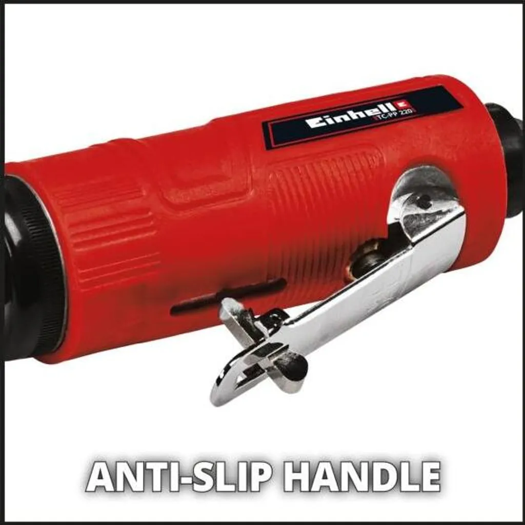 Meuleuse pneumatique Einhell TC-PP 220 droite avec set d'accessoires - 19