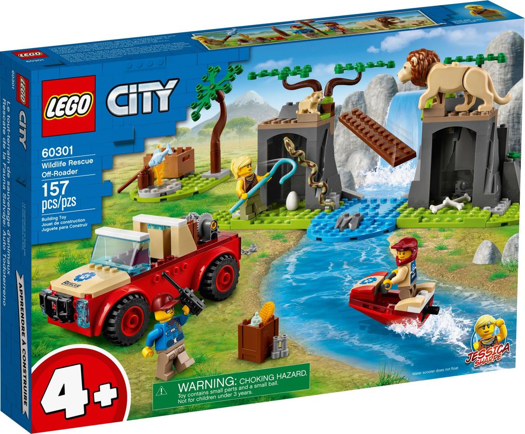 Lego 60301 Mestský Terénny Záchranár Obrázok produktu 