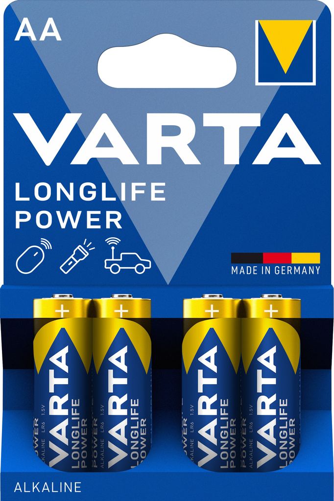 Varta 4906 8 bls, Alkali, AA