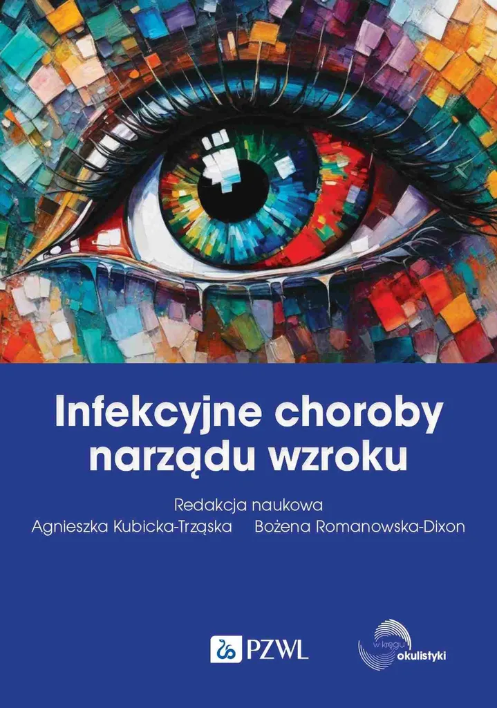 Maladies infectieuses de l'œil livre en polonais format broché médical