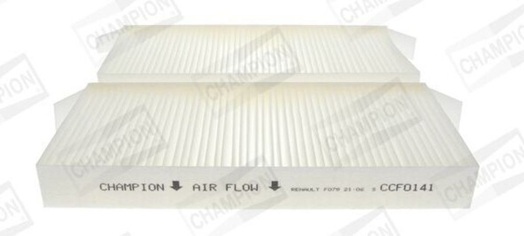 CHAMPION CCF0141 - OE 27 27 700 01R Innenraumfilter für Laguna III