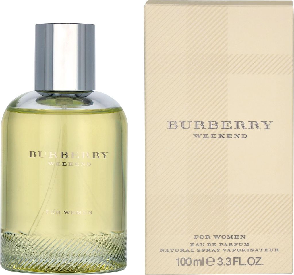 Burberry Weekend, Frauen, 100 ml, Mandarine, Reseda, Produktbild 