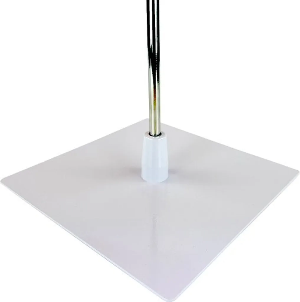 Petit parasol de table moderne noir 60cm - Idéal balcon et terrasse - 8