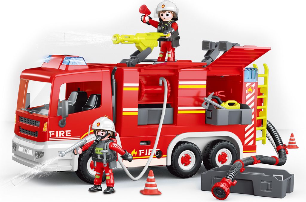Feuerwehrwagen-Bausatz 31 cm Produktbild 