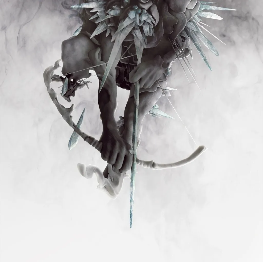 Vinyle Linkin Park The Hunting Party Bleu Clair 2 LP : Édition Rare