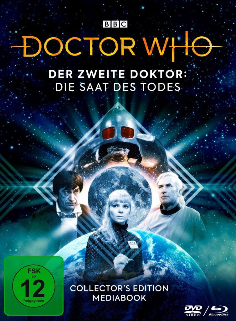 Hayles, B: Doctor Who - Der Zweite Doktor: Die Saat des Tode