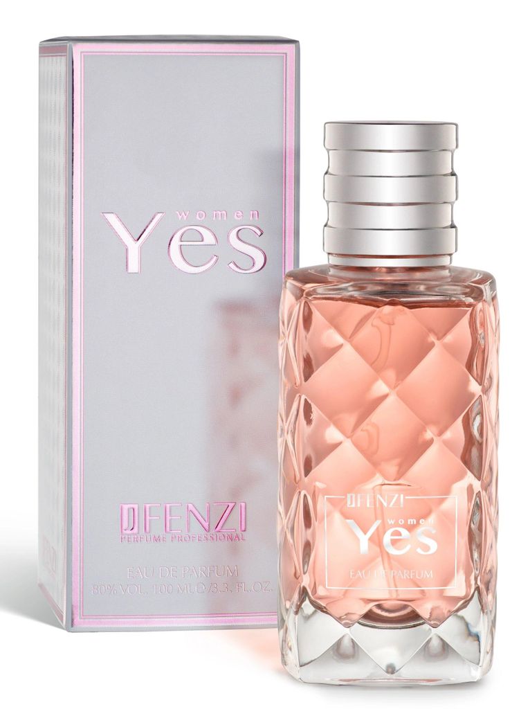 J' Fenzi YES women eau de parfém - Parfumovaná voda 100 ml Obrázok produktu 