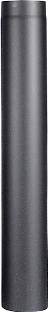 Bertrams 196610 Kaminrohr schwarz 120/1000mm, schwarz Produktbild 