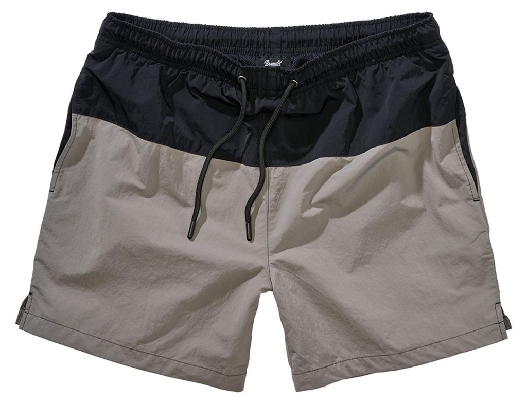 Swimshorts Basic schwarz-grau, M Produktbild 