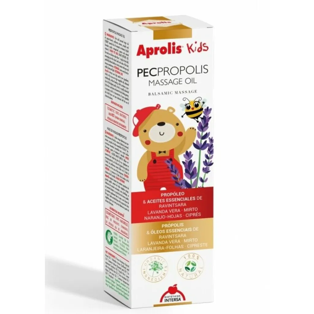 Esential A Olio Massaggio Petto Bambini 100ml - Sollievo Naturale