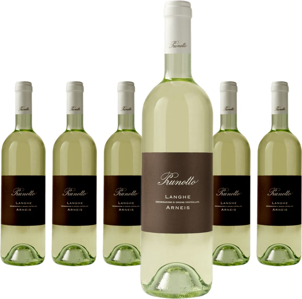 6 x Prunotto Langhe Arneis DOC