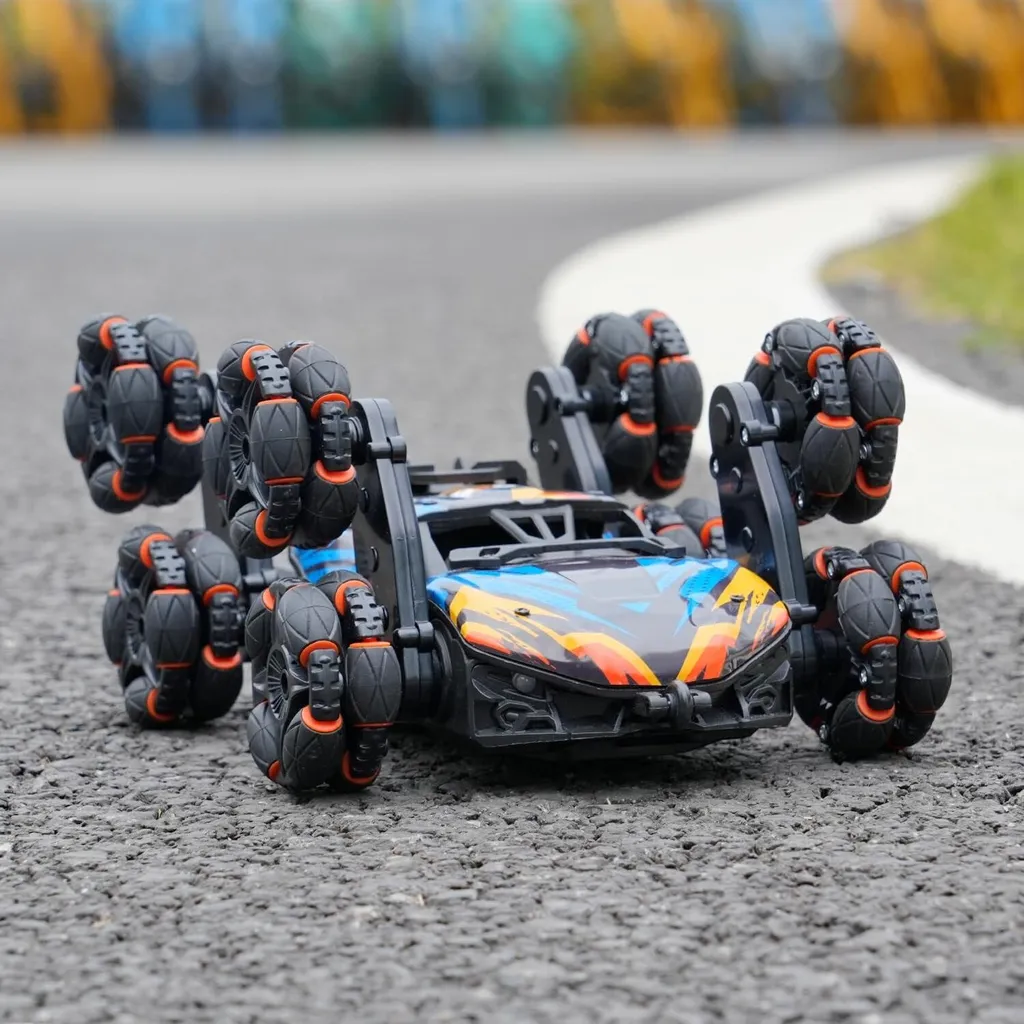Voiture télécommandée 8WD RC Drift avec commande manuelle pour garçons