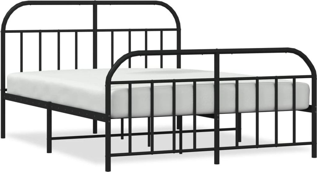 VidaXL 353657, Czarny, 187 cm, 2,07 m, 100 cm, 1800 x 2000 Zdjęcie produktu 
