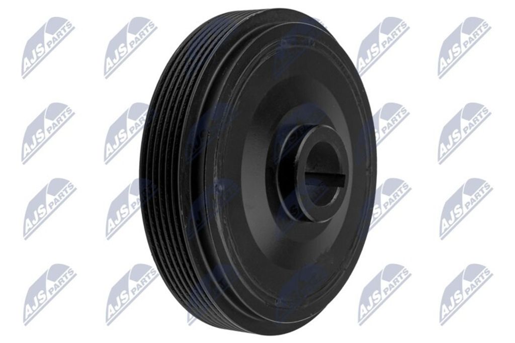 NTY RKP-CT-012 Riemenscheibe Kurbelwelle für FIAT DUCATO Pritsche/Fahrgestell (230) 153mm