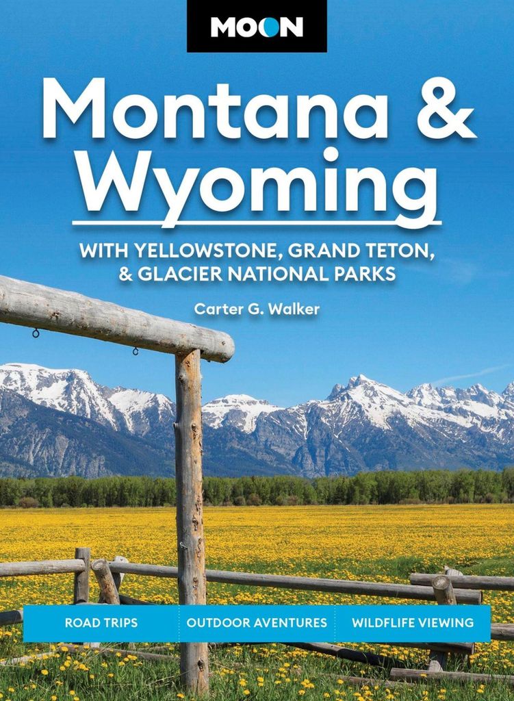 Moon Montana & Wyoming Produktbild 