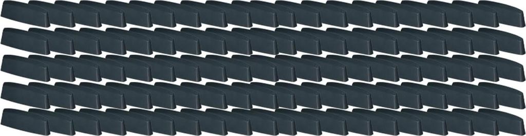 KOTARBAU® Set di 100 tappi per fessure d'acqua Tappi per Immagine del prodotto 