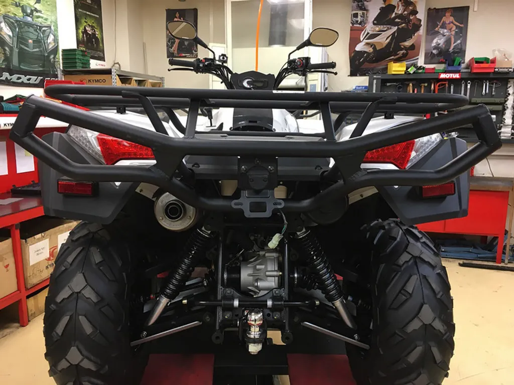 Pare-chocs RIVAL Kymco MXU - Évitez les Casses de Carénages Arrière