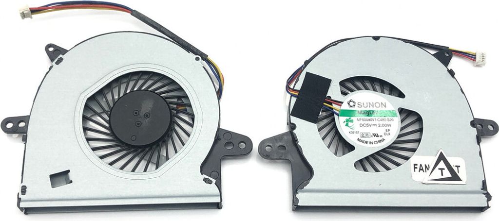 Ersatz Fan Lüfter Kühler cooler kompatibel für Model: KSB0705HB-CA72, DC 5V--0.4A