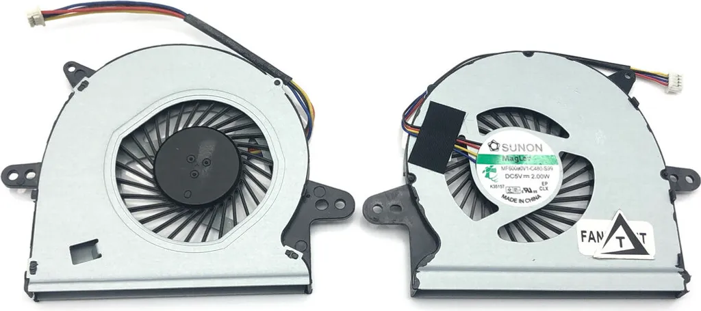 Ventola ASUS F501 F501U F401 F401U - Ricambio Silenzioso Certificato