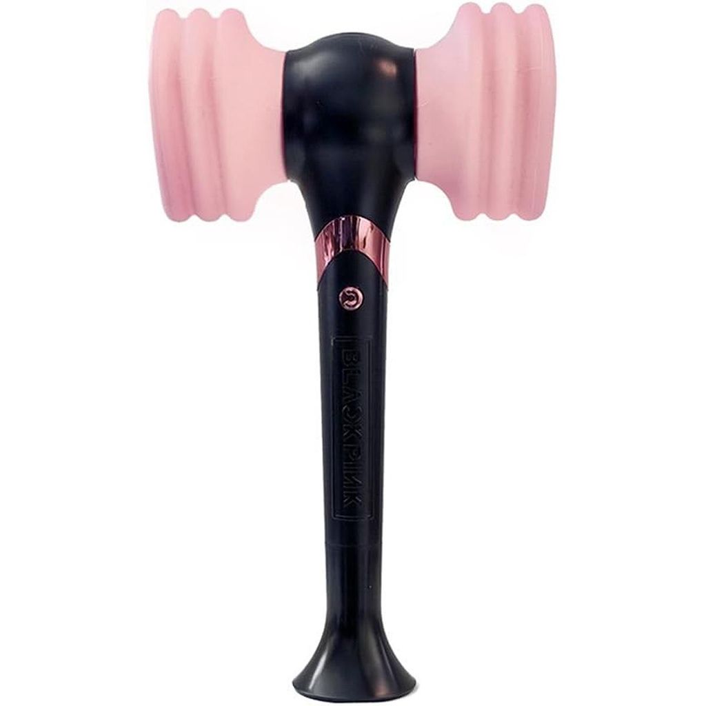 K-Pop Fanartikel Set Pinker Leuchthammer 30cm mit Produktbild 