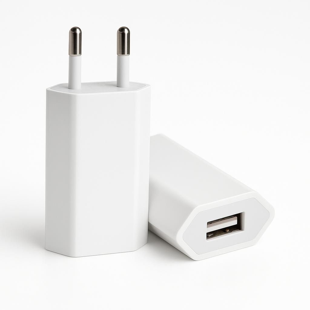 Ladegerät passt für iPhone 13, 13 Mini, 13, Pro Max, 12, 12 Pro, 11, XR, XS, X, 8, 7, 6s, Plus iPad iPod Airpods 5W Charger USB Netzteil