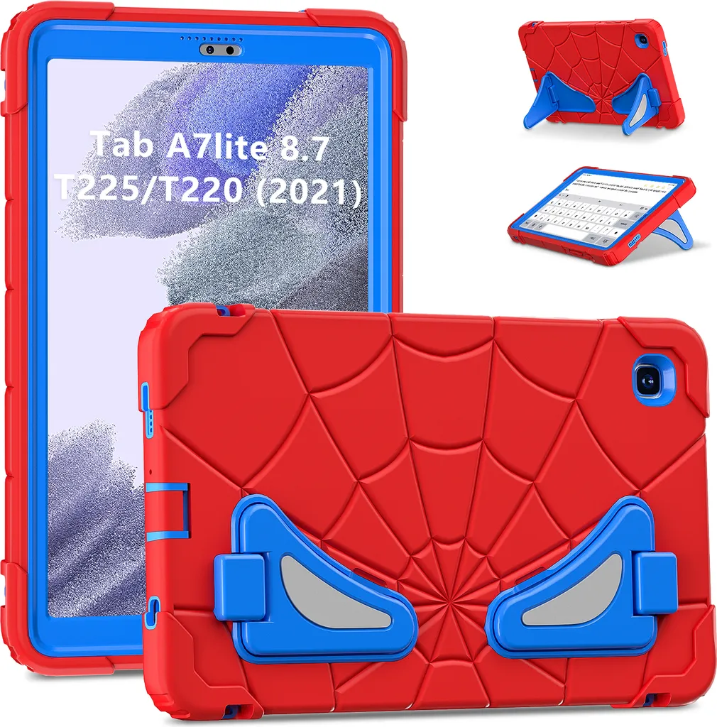 Custodia Samsung Galaxy Tab A7 Lite 8.7 Bambini Antiurto SM-T220 T225