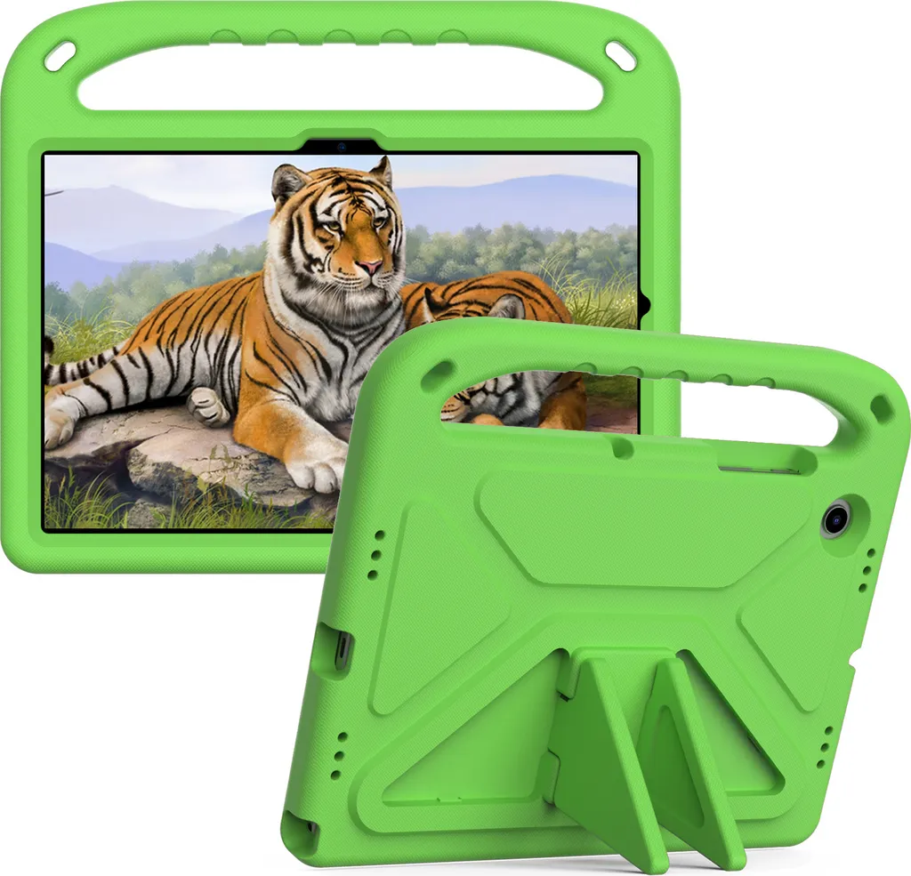 Custodia Samsung Galaxy Tab A8 10.5 X200 Verde - Kids Case EVA