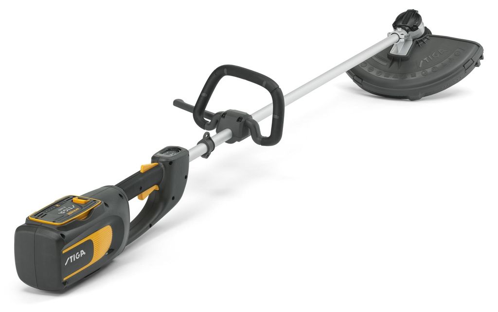 STIGA Akku-Motorsense BC 700e 48 V 4 Ah 38 cm mit Akku & Produktbild 
