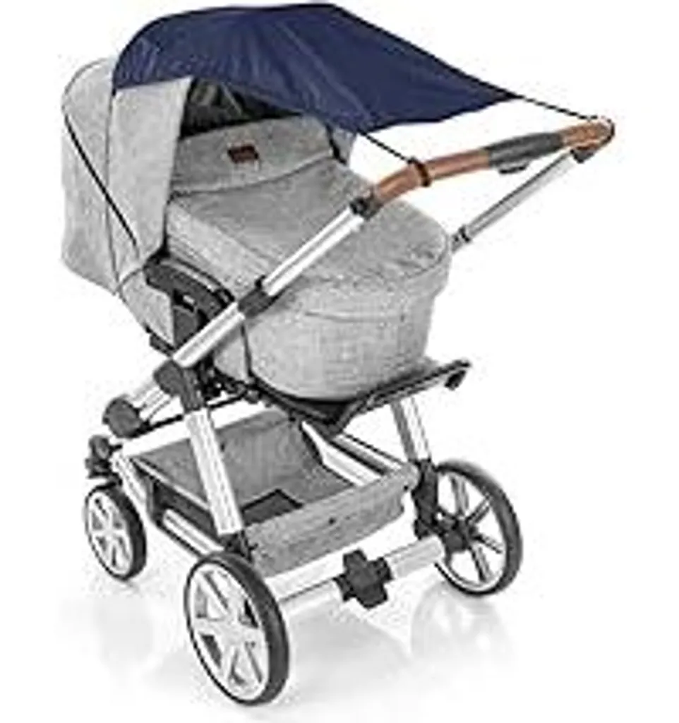 Offerta Tenda Passeggino ShineSafe Blu | Parasole Universale UV50+