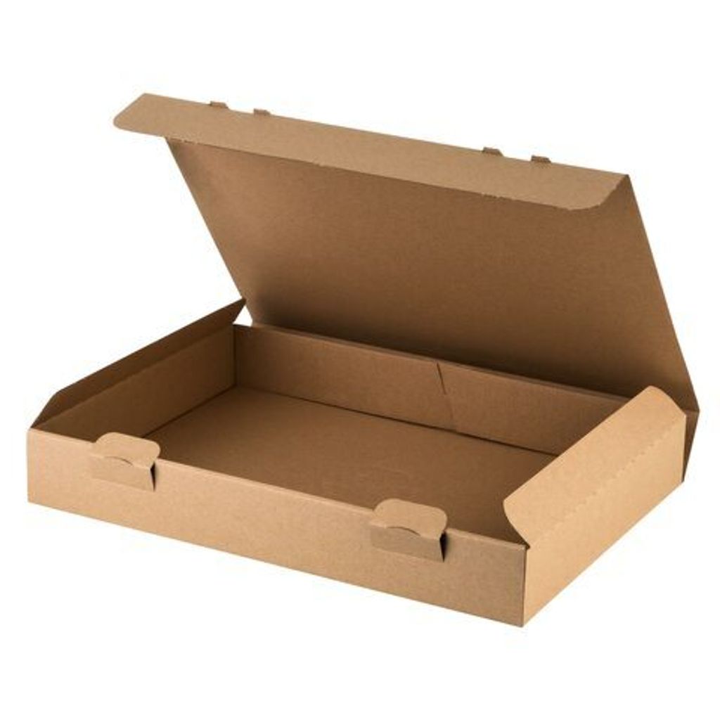 25x Versandkarton 343x250x49mm schnelle Aufrichtung mit Produktbild 