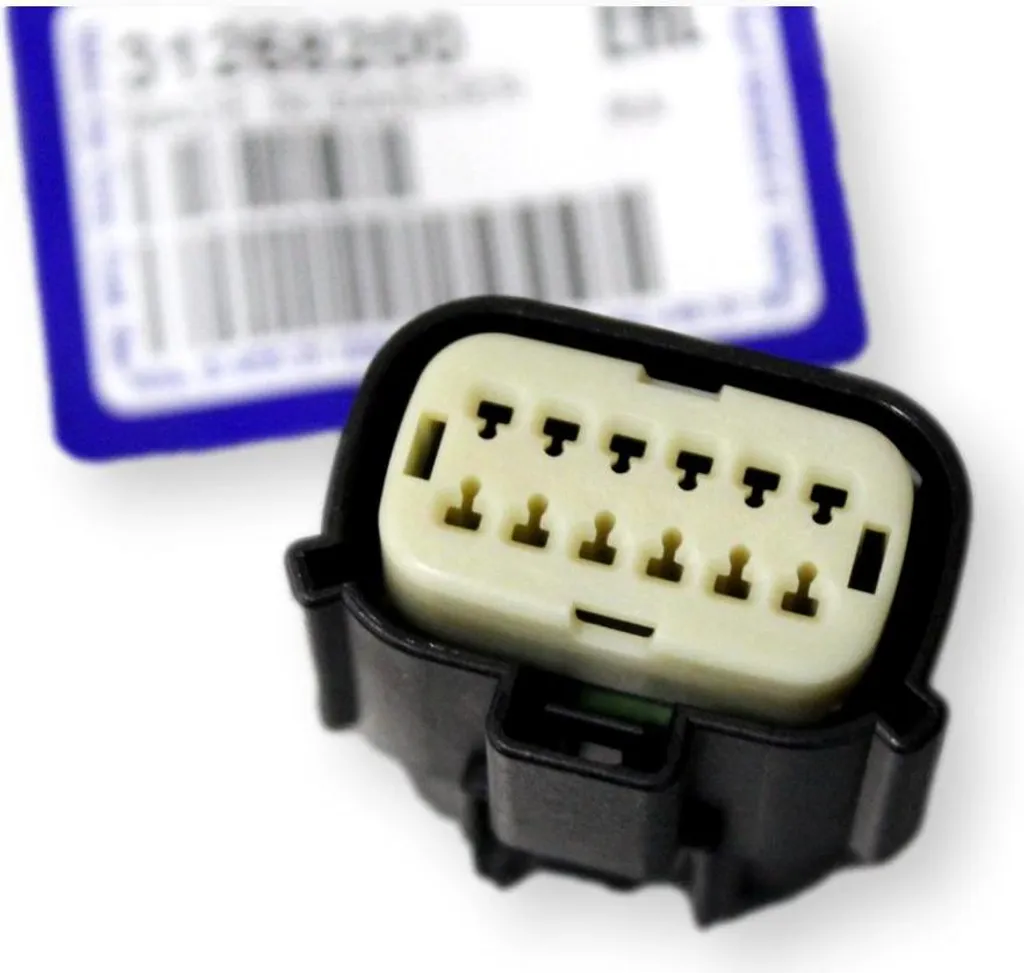 Boîtier Connecteur 12 PIN pour Volvo XC60 XC90 S60 S90 OE 31268200