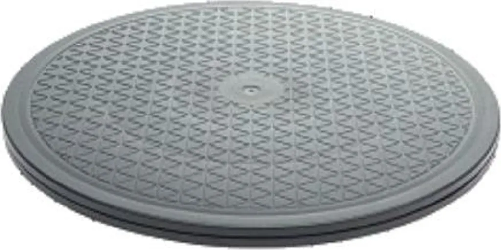 Disque de rotation rigide 40,5 cm antidérapant haute sécurité PMR