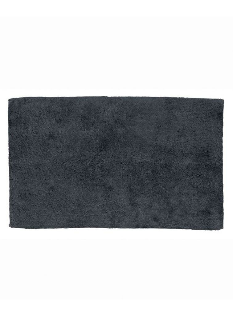 KELA Badematte Ladessa Uni 100%Baumwolle granitgrau 120,0x70,0x2,0cm KL-20437