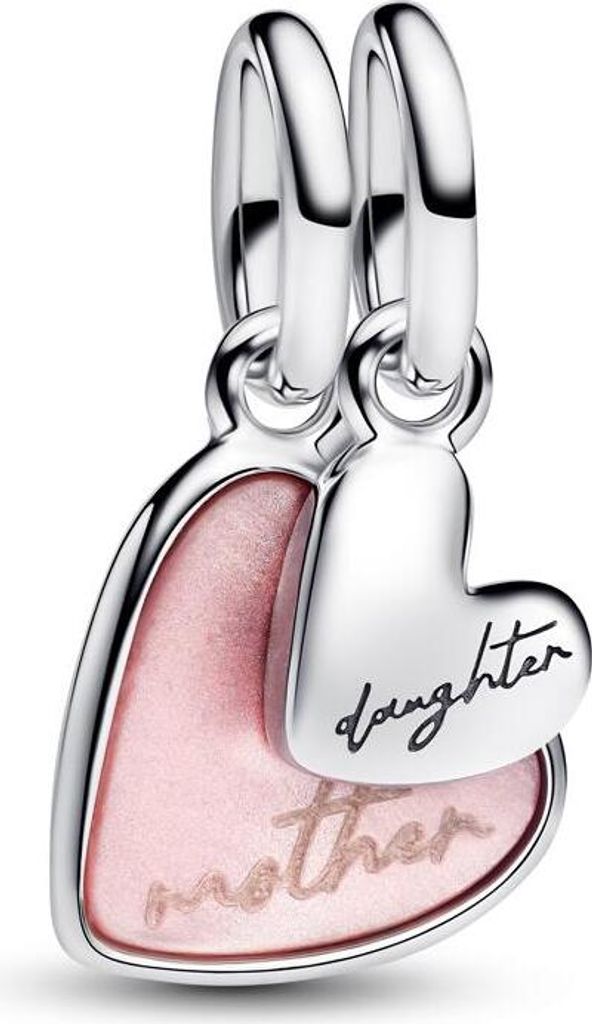 Pandora Ciondolo Charm Madre e Figlia Divisibile 793766C01 Immagine del prodotto 