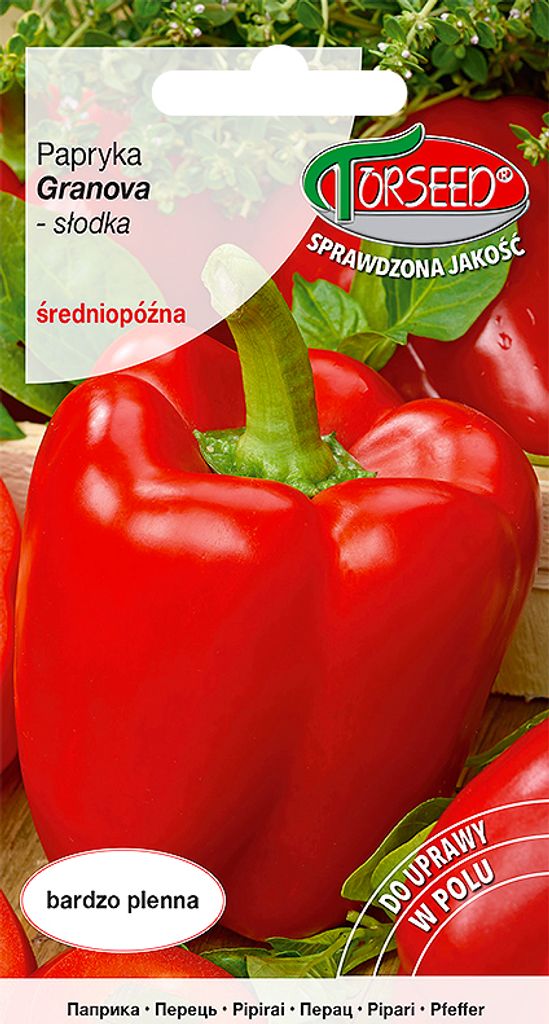 Paprika Samen Granova 0.5g - Torseed Produktbild 