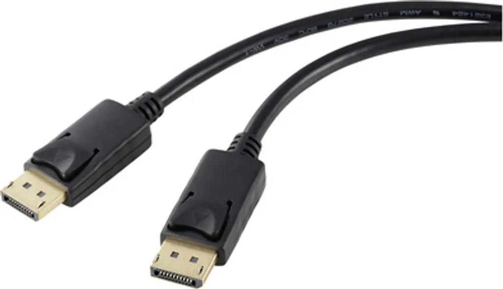 Cavo DisplayPort 1.2 5m Renkforce: Gaming 4K UHD senza Lag o Sfarfallii