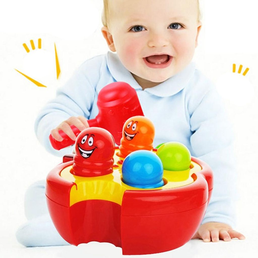 Cartoon Klopfen Raupe Baby Hammer Spielzeug Kinder Hämmerte Bank Spiel Lustige Familie Hämmern Spielzeug Für Kinder Geschenk