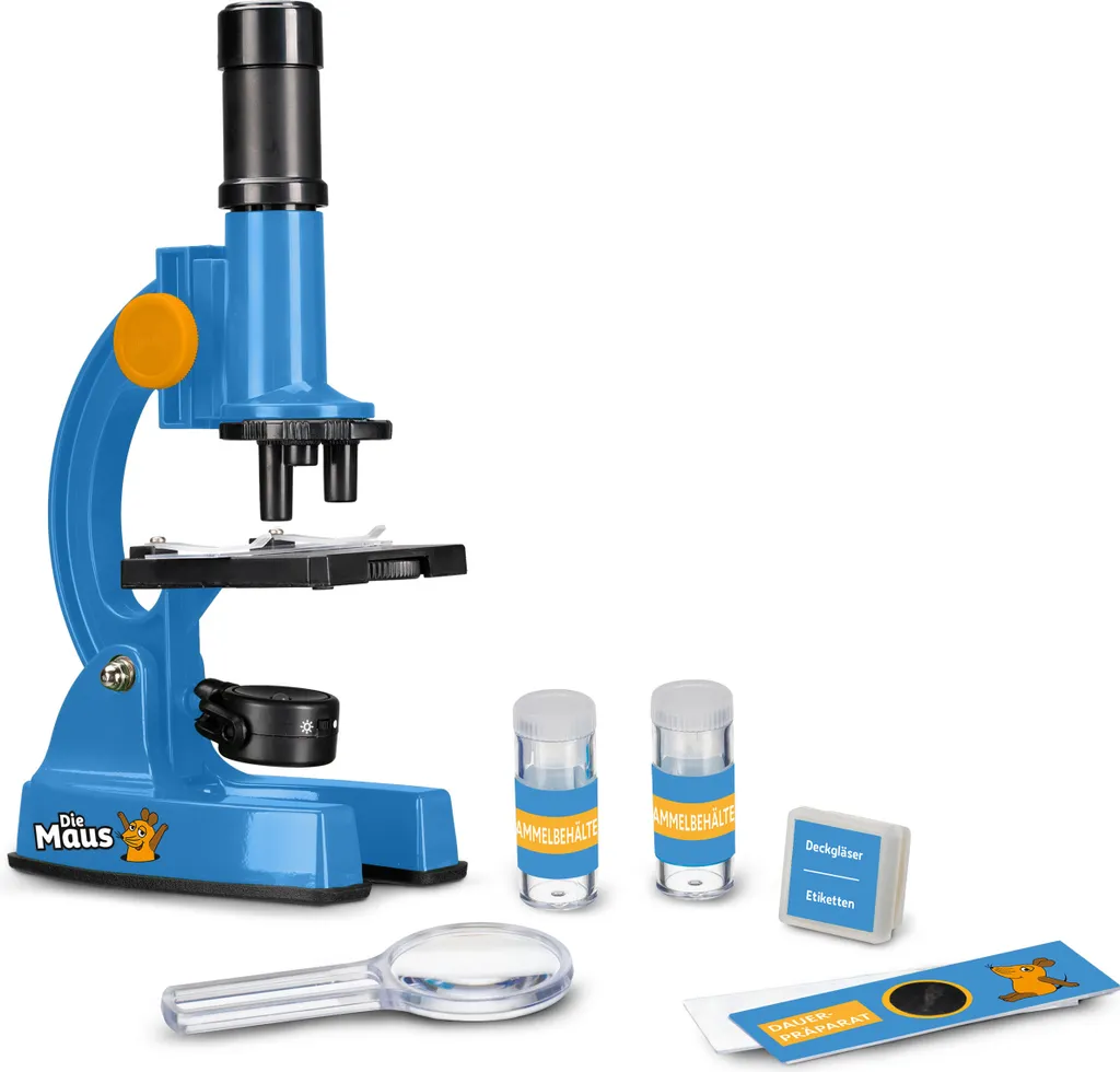 Kit de Microscope pour enfants jouets spécimen de plante animale expérience biol